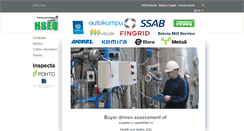 Desktop Screenshot of hseq.fi